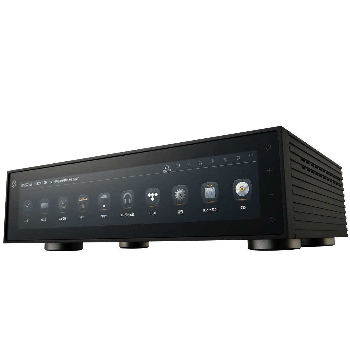 HiFi Rose OPEN BOX RS150 Reference HiFi Network Streamer - Black - Excellent Condition