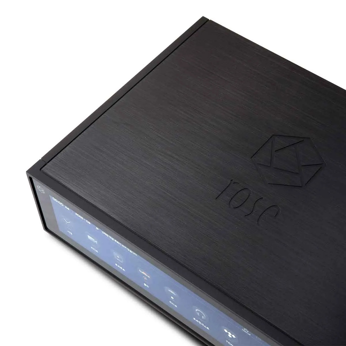 HiFi Rose OPEN BOX RS150 Reference HiFi Network Streamer - Black - Excellent Condition