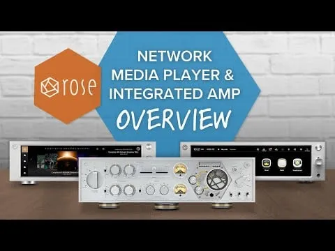HiFi Rose RS150 Reference HiFi Network Streamer