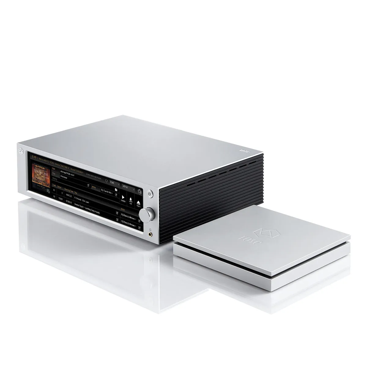 HiFi Rose RSA780 Reference CD Drive and Ripper for RS150B, RS 250A, & RS201E Network Streamers