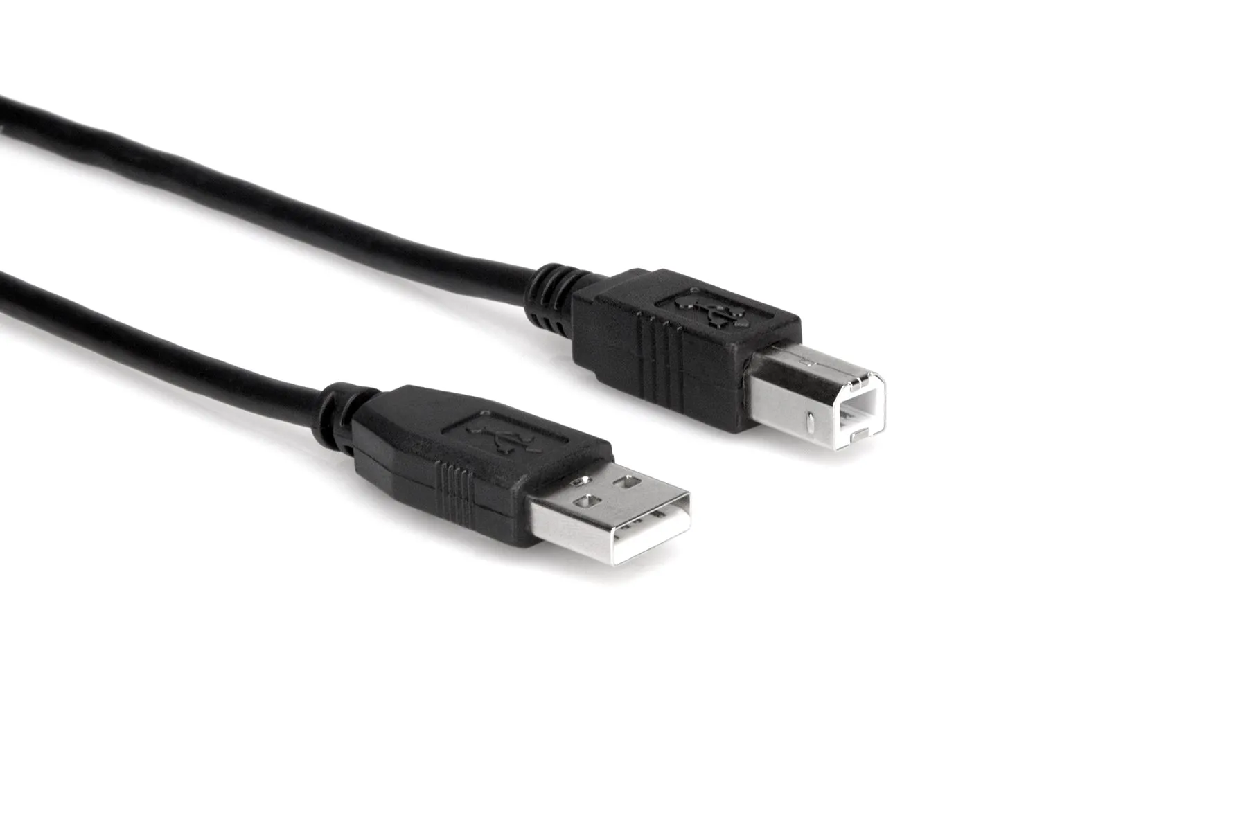 Hosa USB-210AB High Speed USB Cable, Type A to Type B, 10 ft