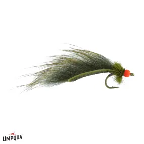 Hot Head Mini Jig Leech - Olive