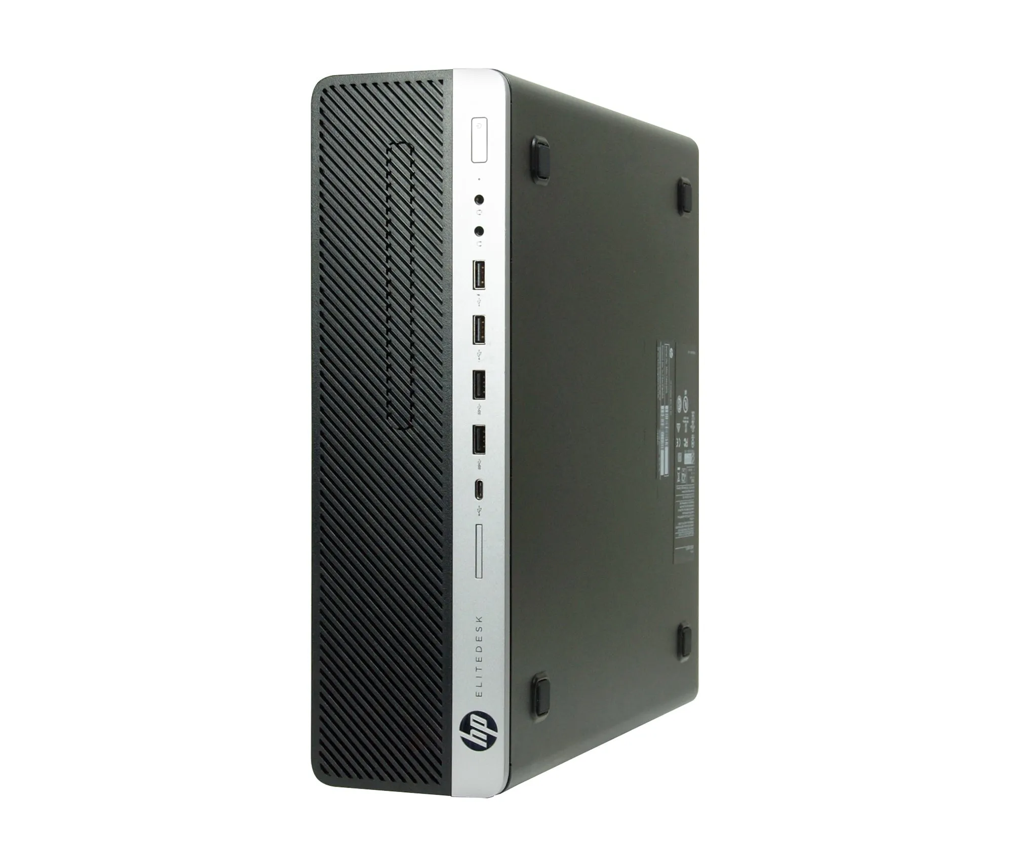 HP EliteDesk 800 G3 SFF, Intel Core i7-6700 3.4GHz, 16GB DDR4, 256GB SSD, Refurbished