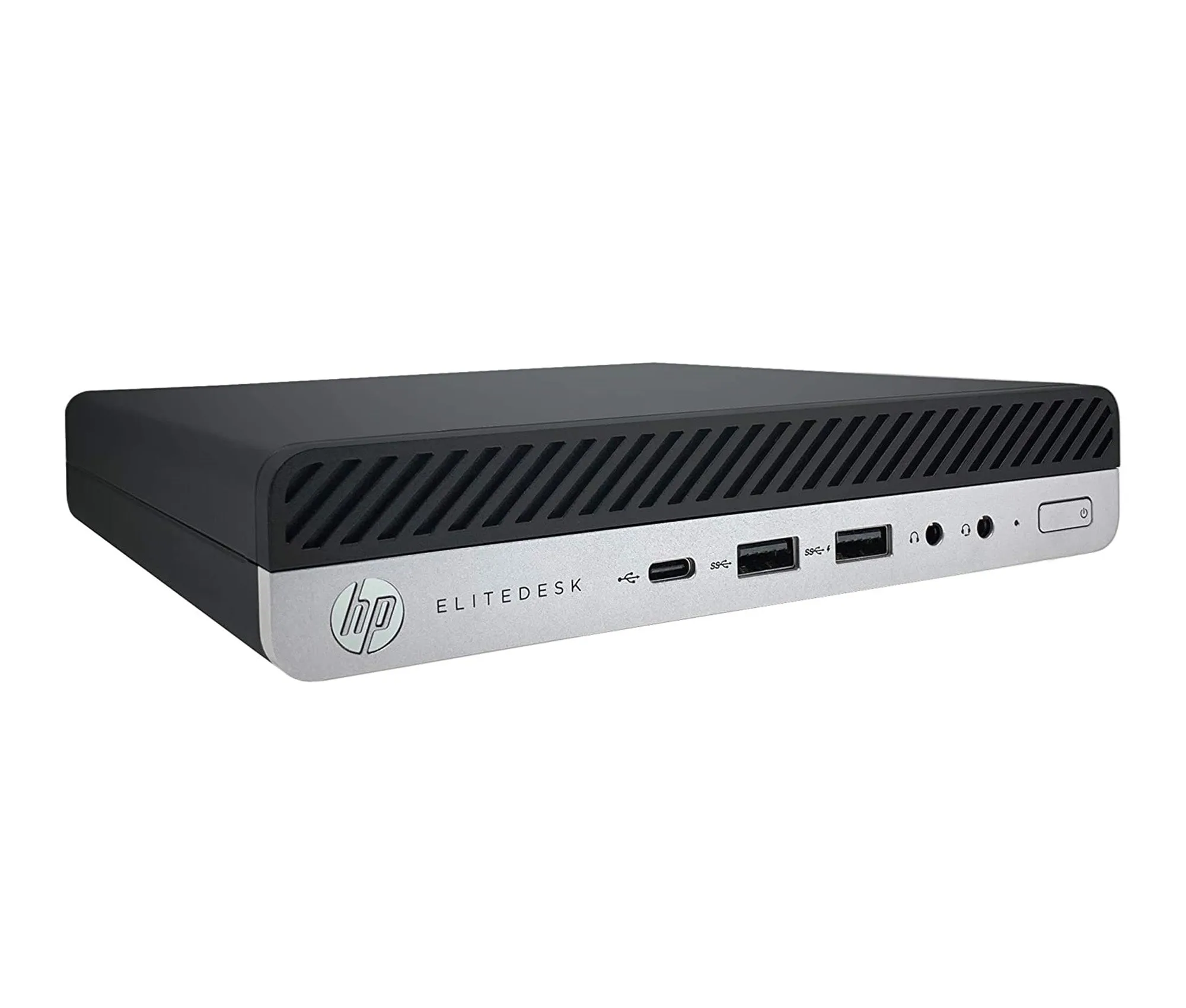 HP EliteDesk 800 G4 MINI, Intel Core i7-8700T 2.4GHz, 16GB DDR4, 500GB NVMe SSD, Refurbished