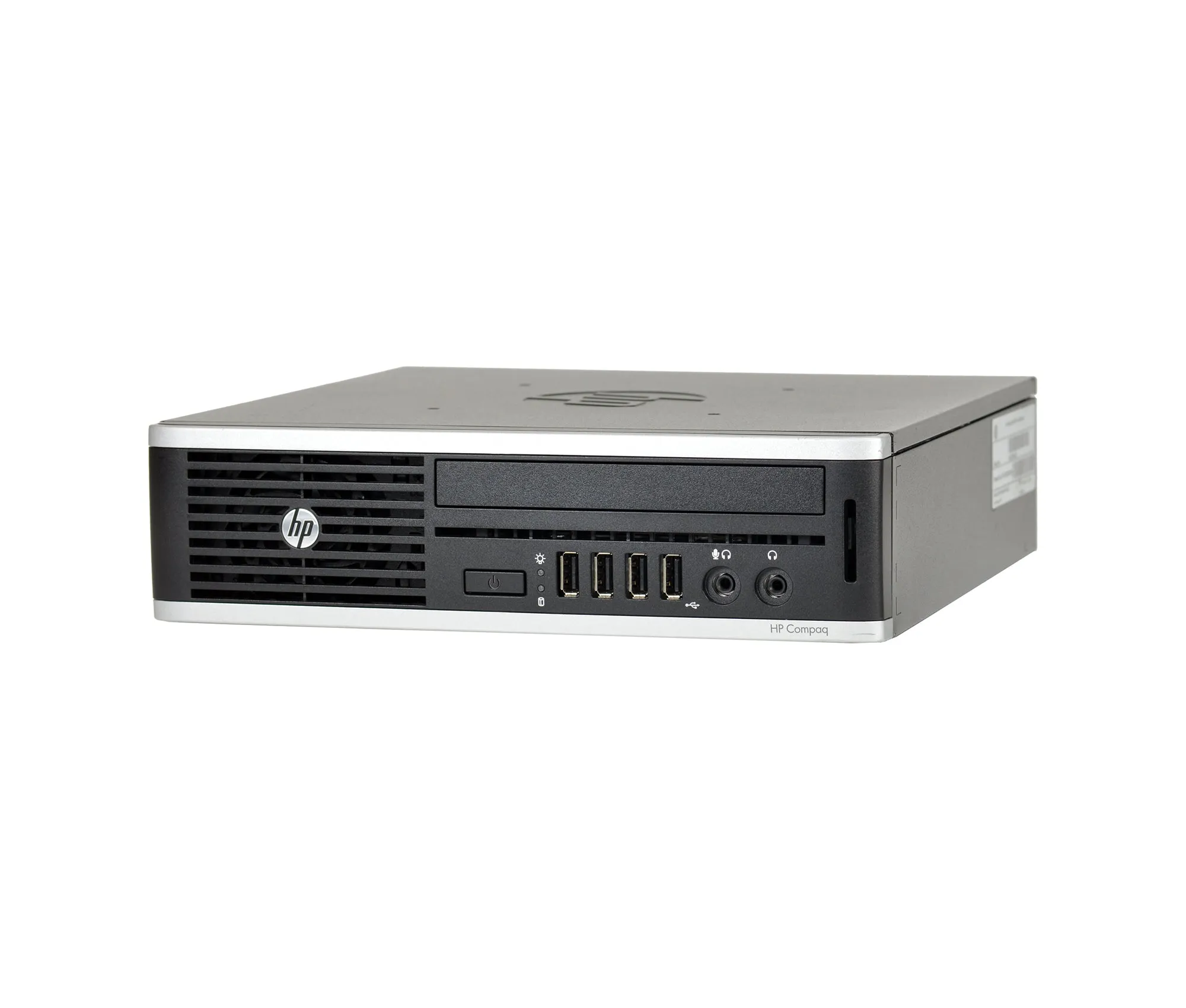 HP EliteDesk 8300 USFF, Intel Core i5-3470S 2.9GHz, 8GB DDR3, 256GB SSD, DVDRW, Refurbished