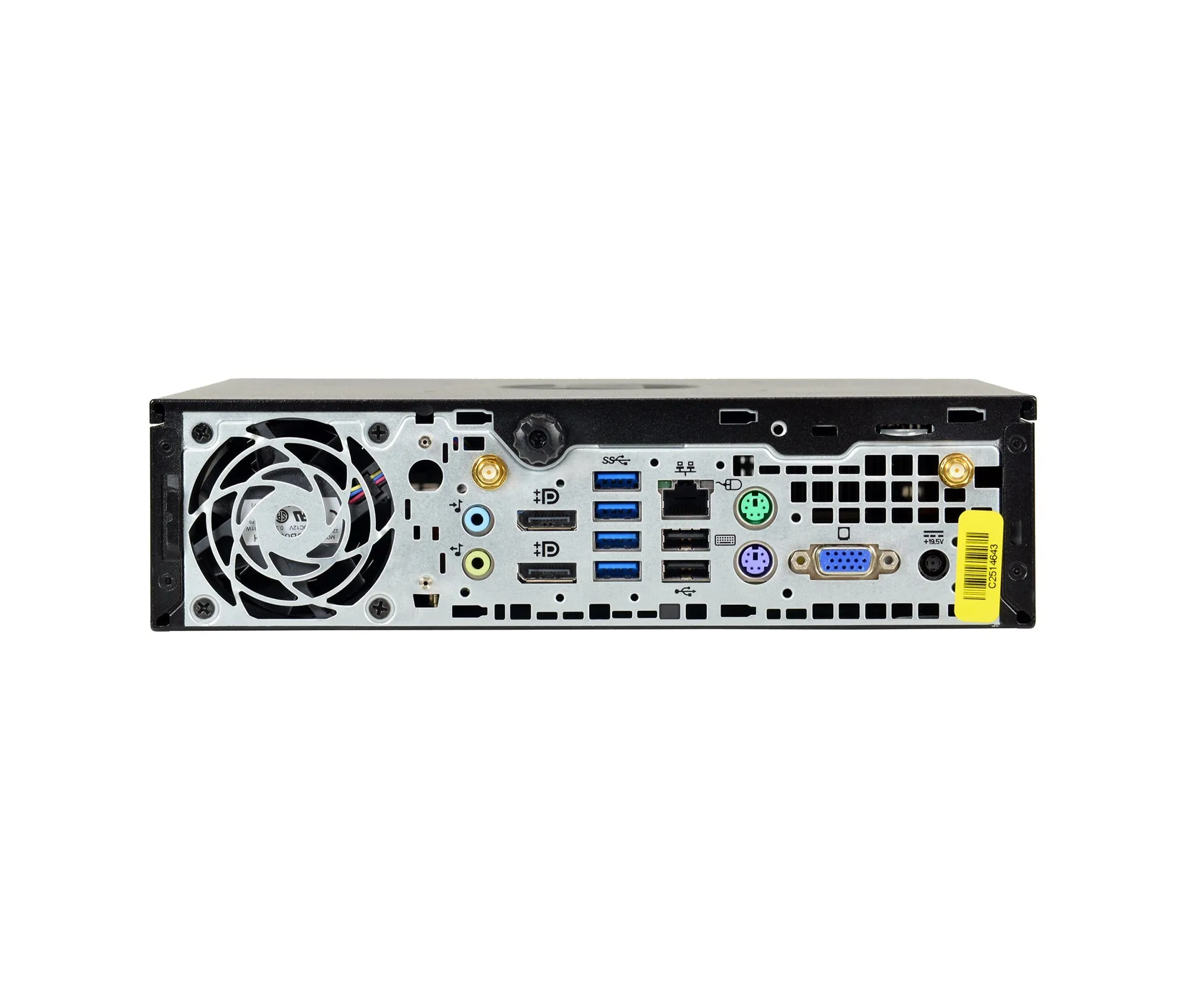 HP EliteDesk 8300 USFF, Intel Core i5-3470S 2.9GHz, 8GB DDR3, 256GB SSD, DVDRW, Refurbished