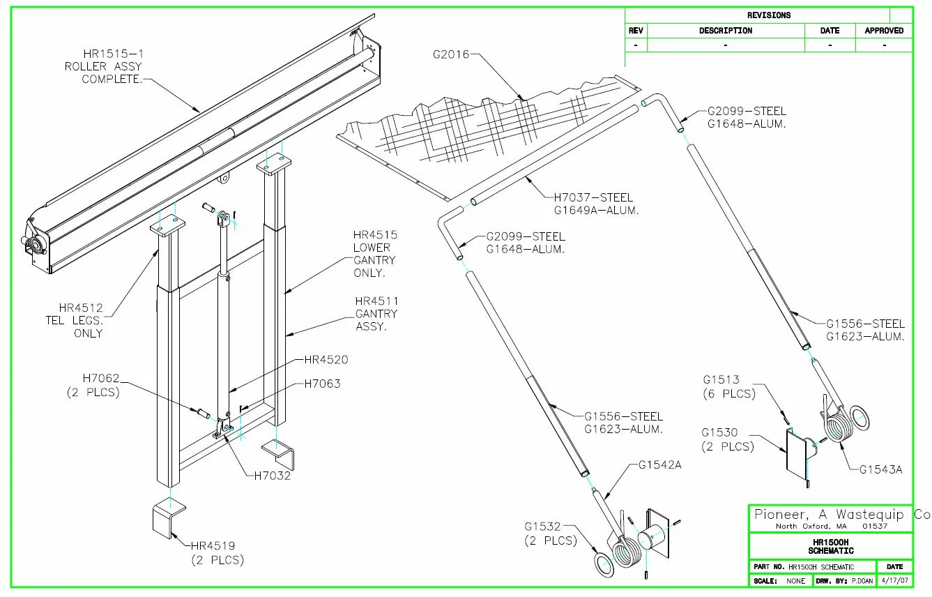HR1500H Tuff Tarper