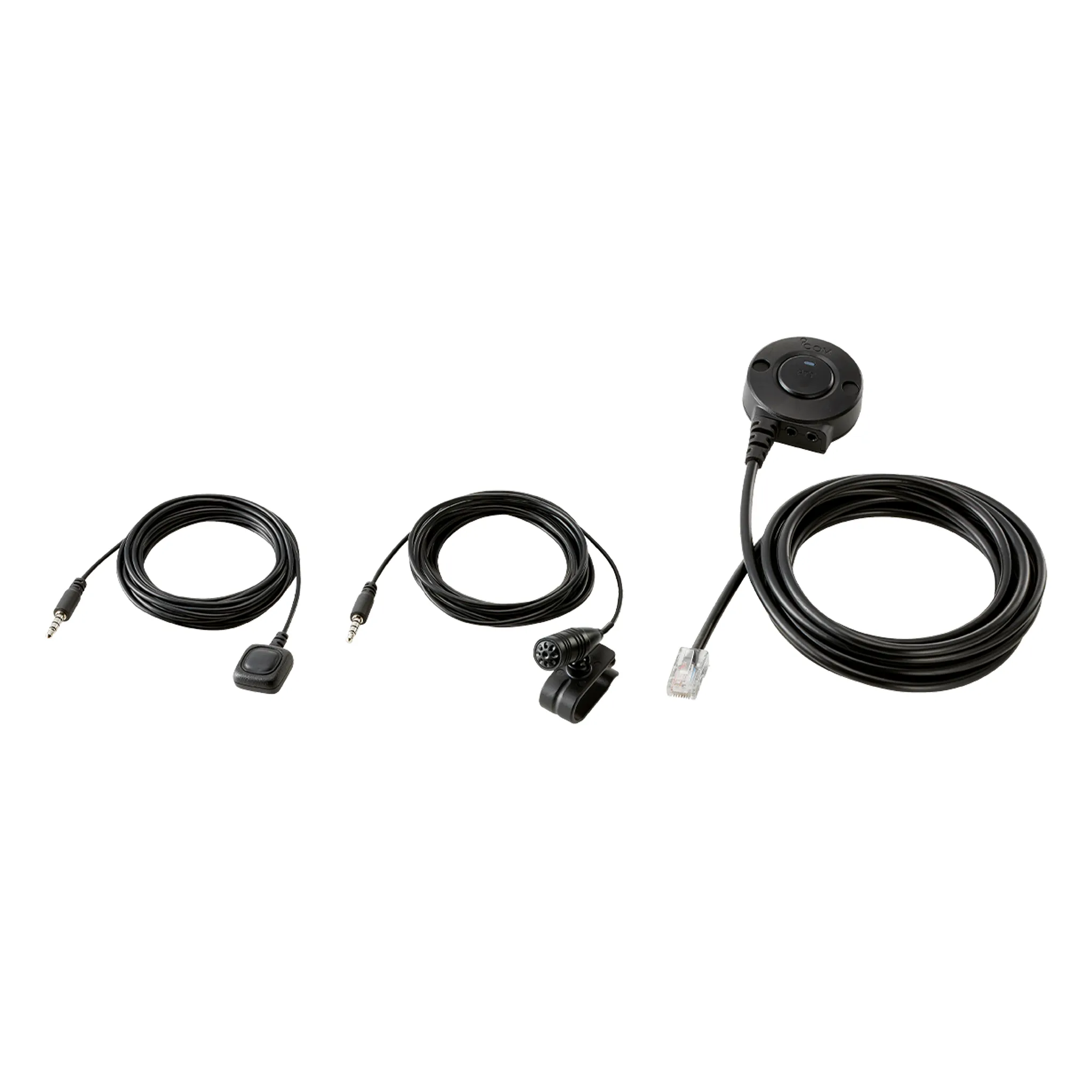 Icom HM249 Hands-free Microphone for Mobile Radios