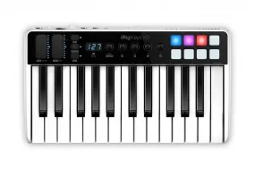 IK Multimedia iRig Keys I/O 25 Full-Sized Keyboard Controller and Audio Interface for iPhone,iPad, Mac and PC
