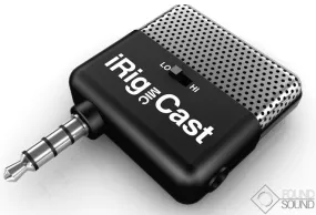 IK Multimedia iRig Mic Cast