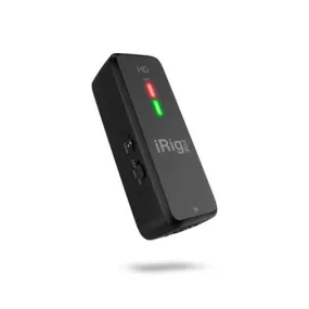 IK Multimedia iRig PRE HD iOS Preamp