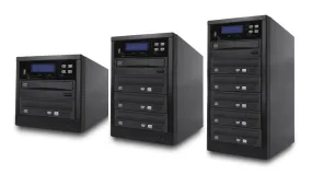 ILY Spartan M04-SSP All-in-One Multi-media Disc Duplicator - 4 Target