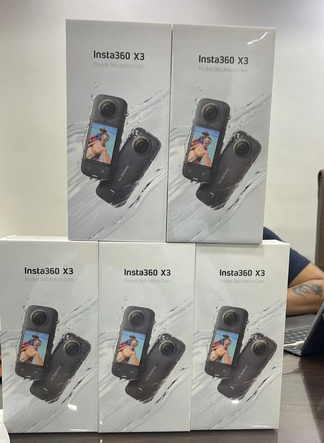 Insta360 X3 360° Camera