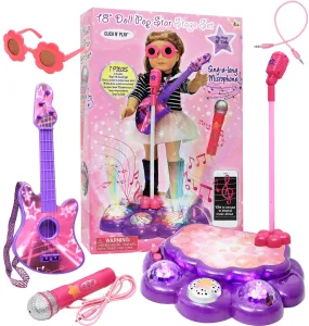 Interacting Karaoke Sing-Along Performance Stage Perfect For 18"