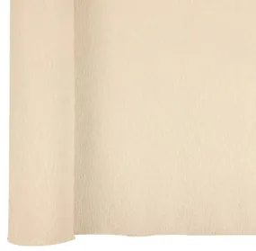 Ivory Crepe Paper Folds | 20 in x 8 ft Sheet