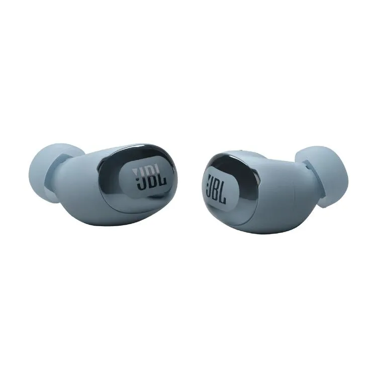 JBL Live Buds 3 | Écouteurs intra-auriculaires - Écran tactile LED 1,45" - Bluetooth - Bleu