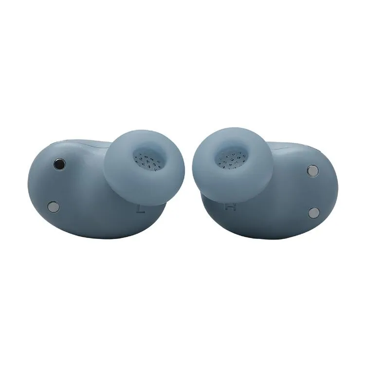 JBL Live Buds 3 | Écouteurs intra-auriculaires - Écran tactile LED 1,45" - Bluetooth - Bleu