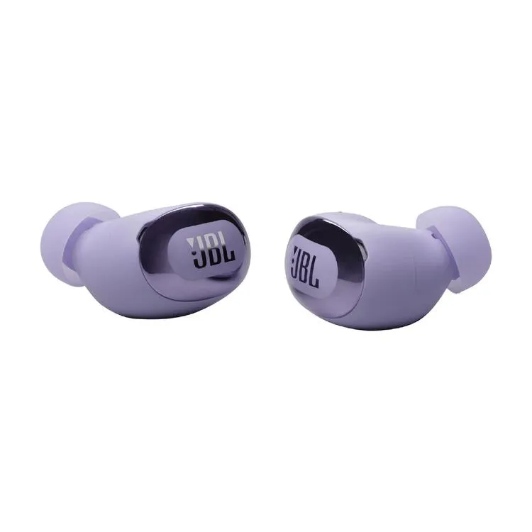 JBL Live Buds 3 | Écouteurs intra-auriculaires - Écran tactile LED 1,45" - Bluetooth - Mauve