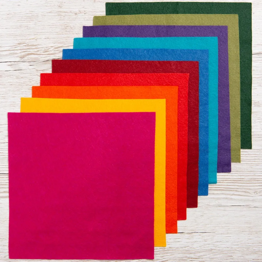 Jewel Felt Bundle