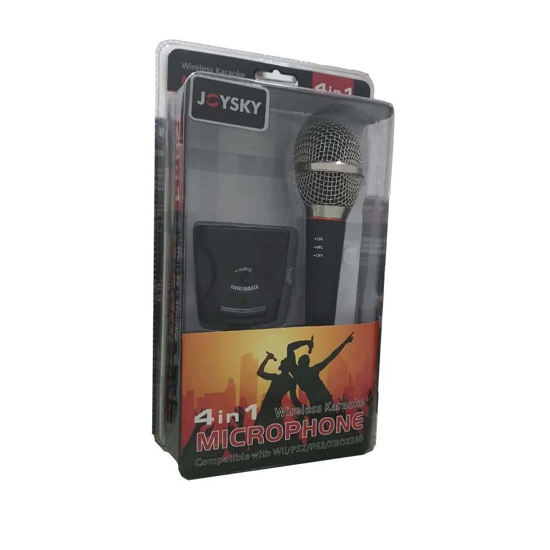 JOYSKY -  Wireless Karaoke Microphone 6.5 Inch with USB Connection