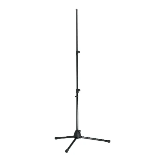 K&M 199 Microphone Stand w/Compact Folding Style (Black)