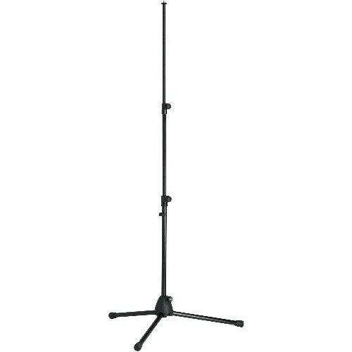 K&M 199 Microphone Stand w/Compact Folding Style (Black)