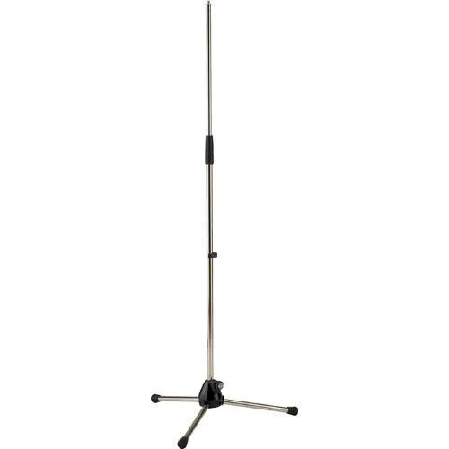 K&M 201A/2 Nickel Tripod Microphone Stand Nickel