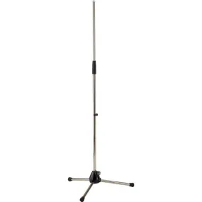 K&M 201A/2 Nickel Tripod Microphone Stand Nickel