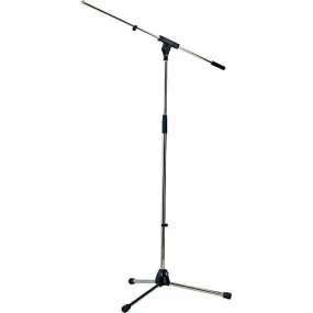 K&M 210/6 Microphone Boom Stand (Chrome)