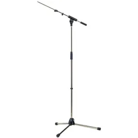 K&M 210/8 Tele-boom Microphone Stand (Black)