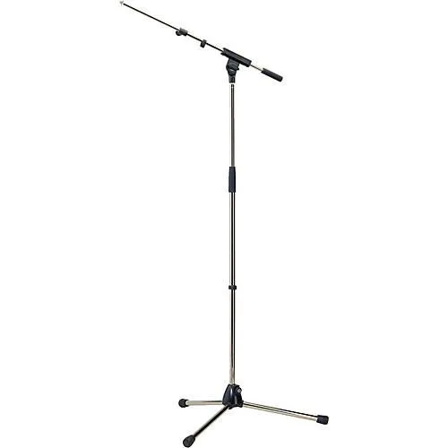 K&M 210/8 Tele-boom Microphone Stand (Chrome)
