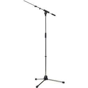 K&M 210/8 Tele-boom Microphone Stand (Chrome)