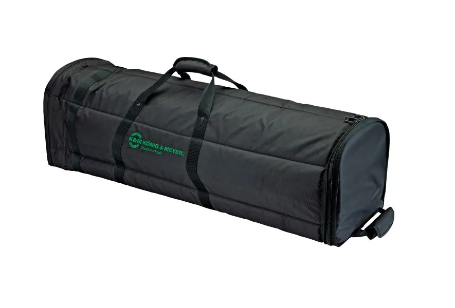 K&M 21427 Nylon Carry Bag for 6 Microphone Stands