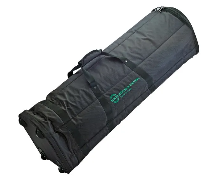 K&M 21427 Nylon Carry Bag for 6 Microphone Stands