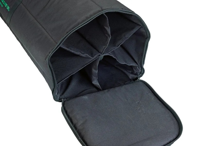 K&M 21427 Nylon Carry Bag for 6 Microphone Stands
