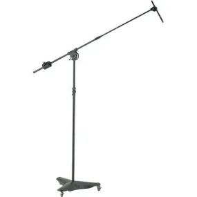 K&M 21430 Overhead Studio Boom Microphone Stand