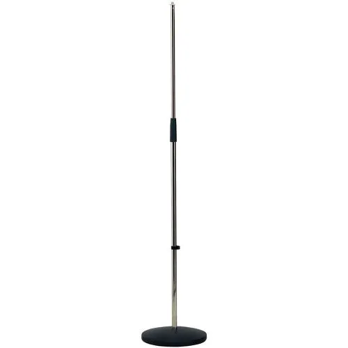 K&M 26010 Soft-Touch Microphone Stand (Gray)