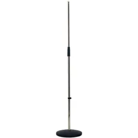 K&M 26010 Soft-Touch Microphone Stand (Gray)