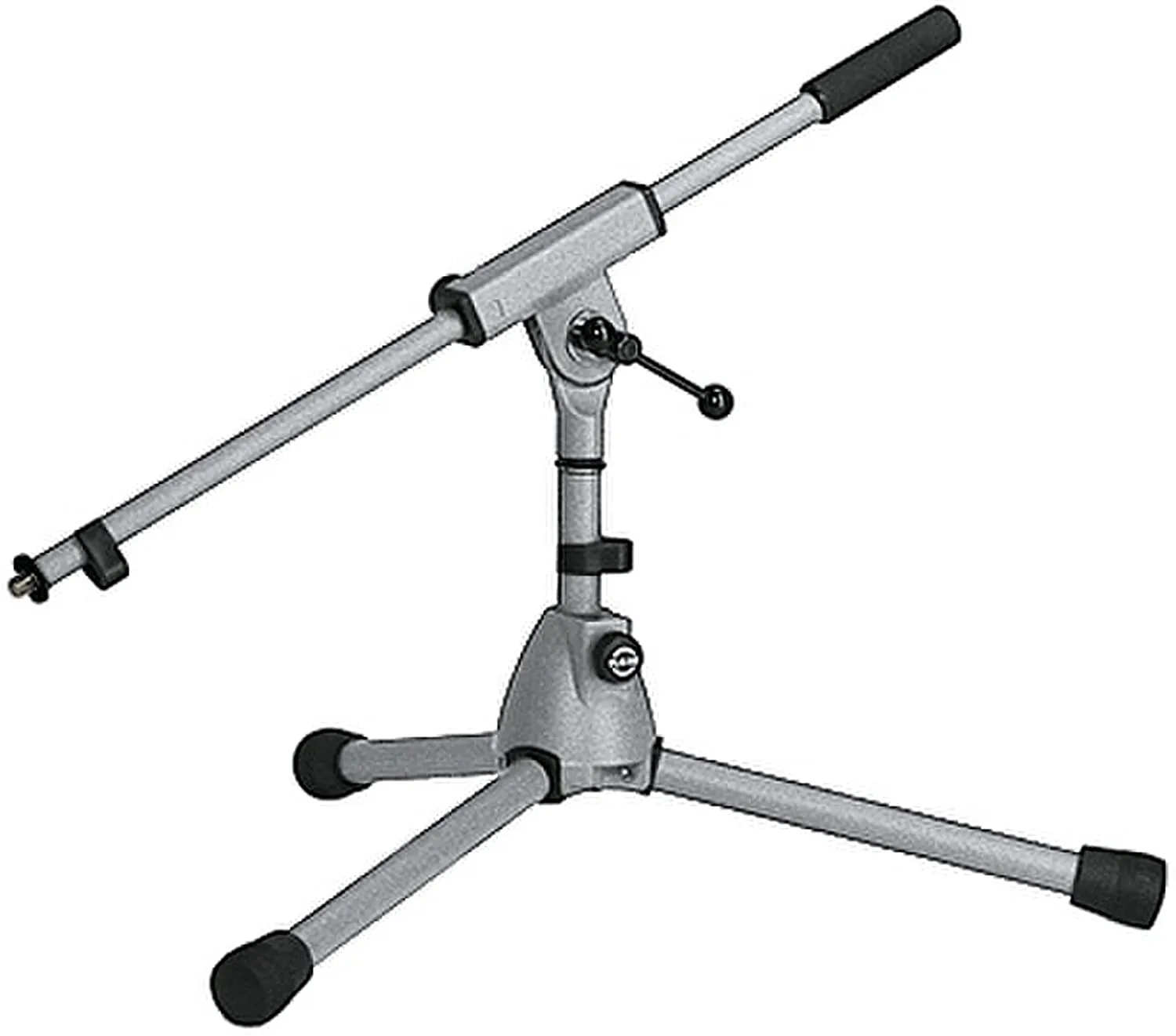 K&M Extra Low Microphone Stand w/Boom Arm