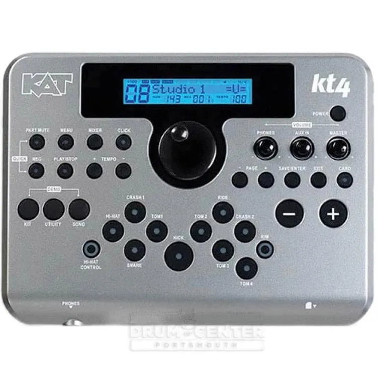 Kat KT4 Electronic Drum Module