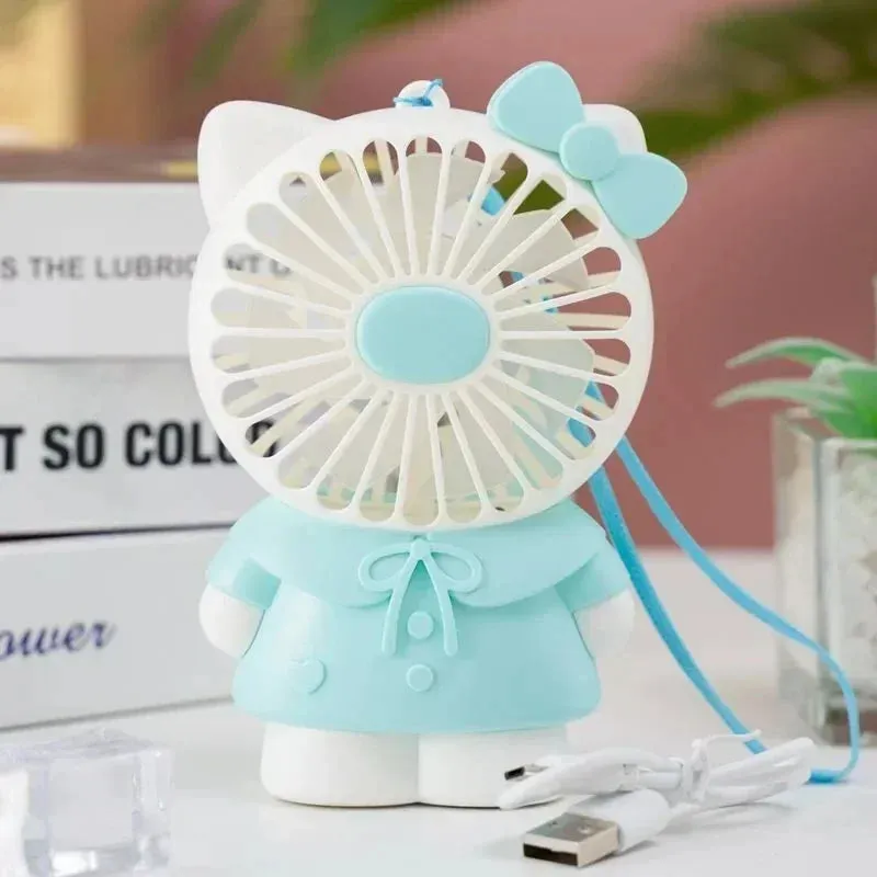 Kawaii USB Charging Mini Fan