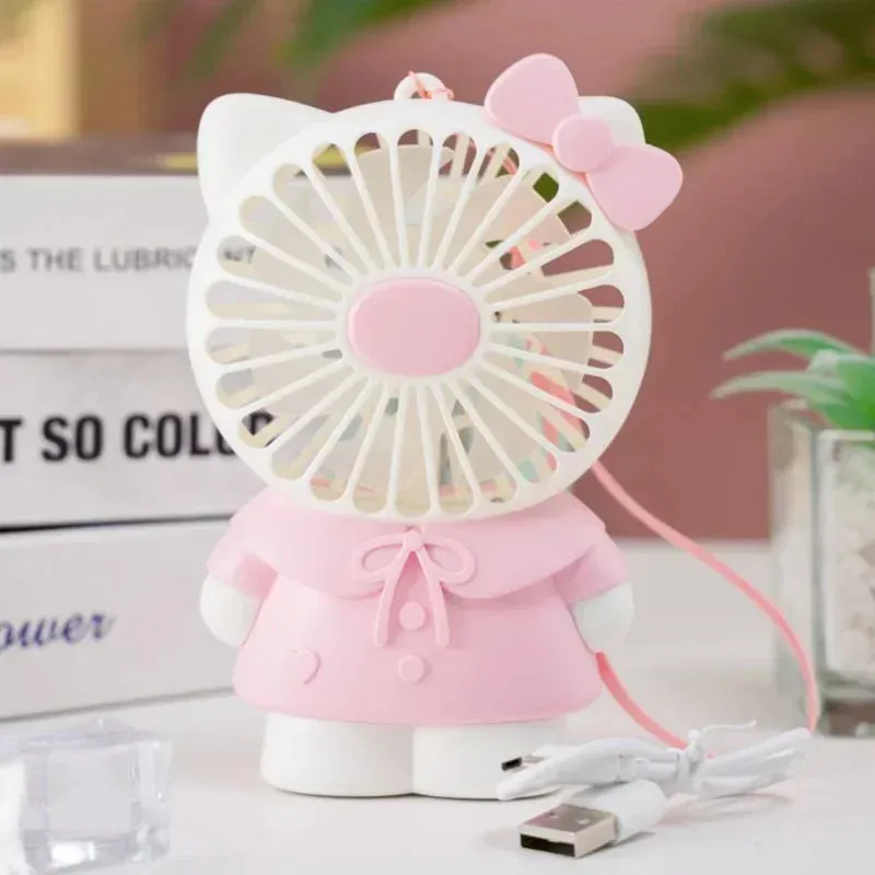 Kawaii USB Charging Mini Fan