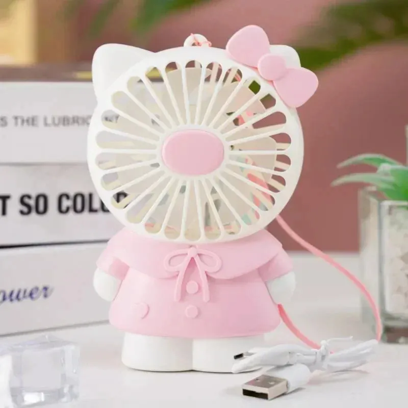 Kawaii USB Charging Mini Fan