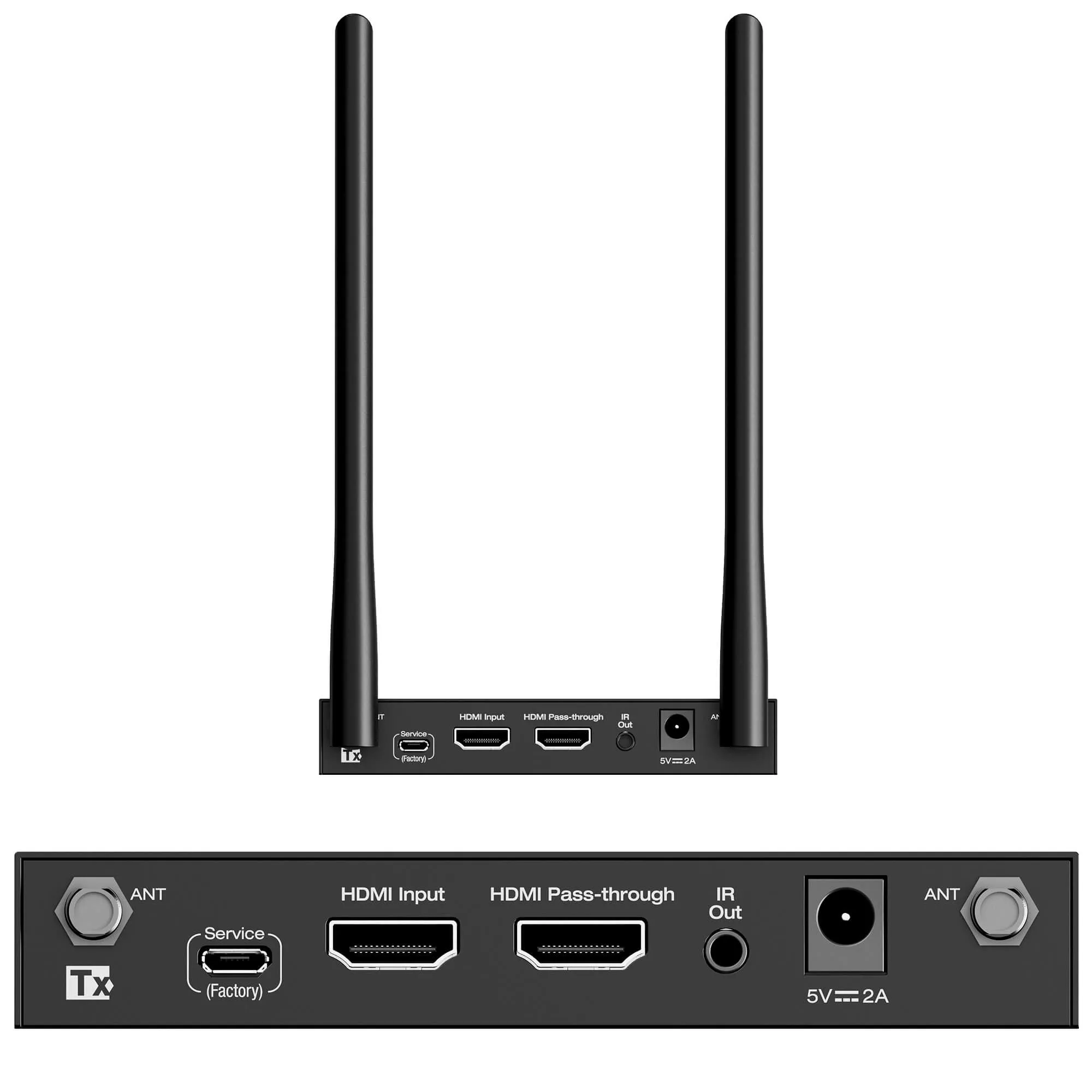 Key Digital KD-4KWHCEX HDMI Wireless Extender Kit