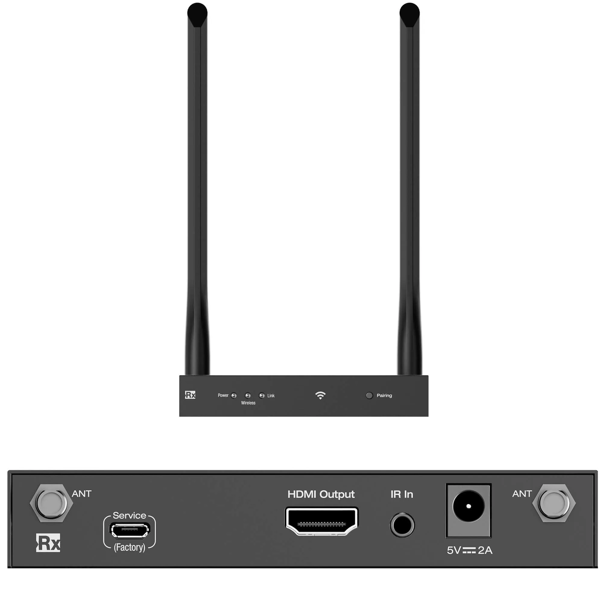 Key Digital KD-4KWHCEX HDMI Wireless Extender Kit