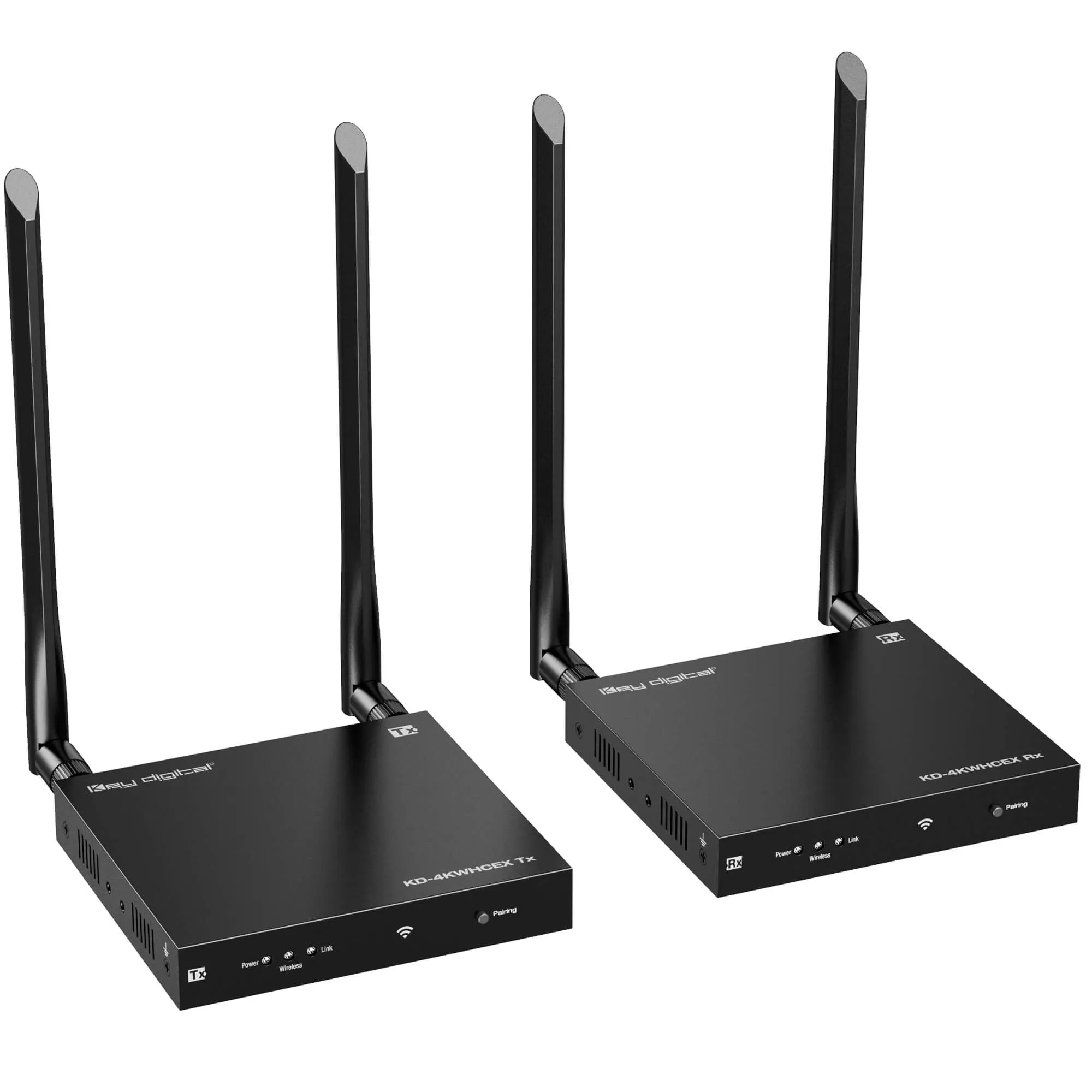 Key Digital KD-4KWHCEX HDMI Wireless Extender Kit