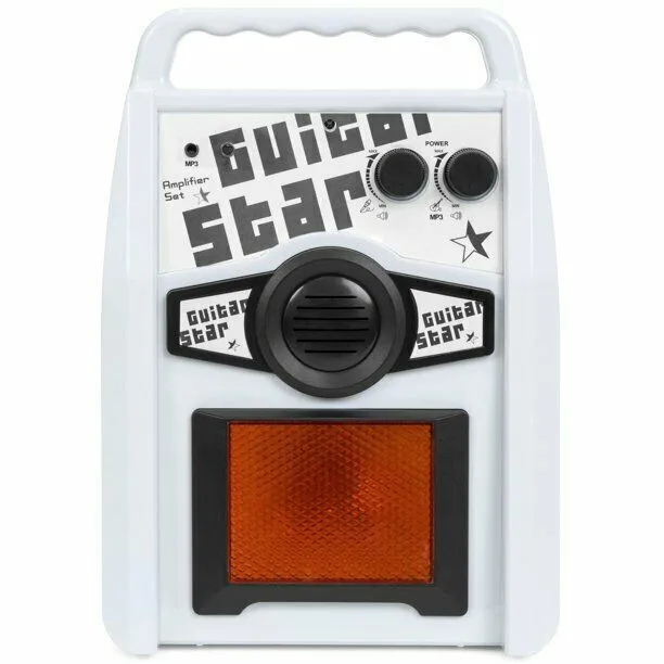 Kids Electric Rock Star Guitar & Microphone Set