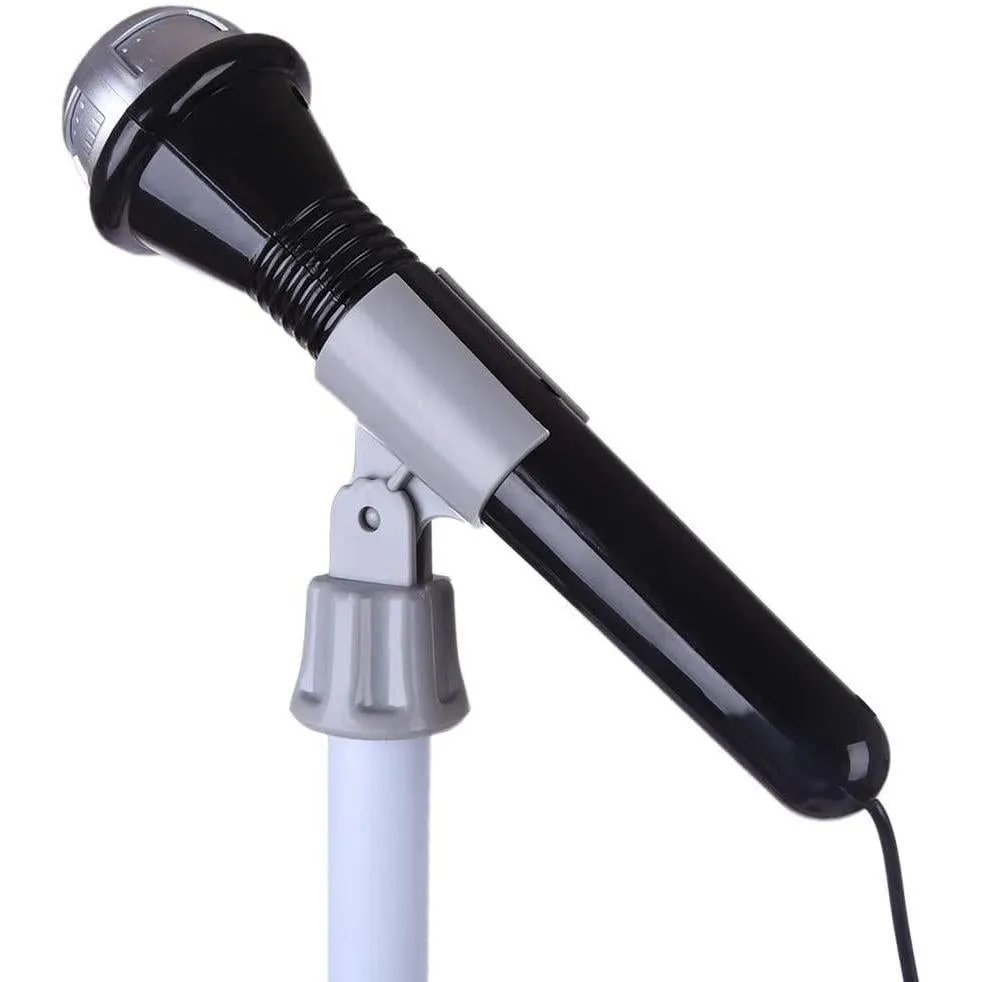 Kids Electric Rock Star Guitar & Microphone Set