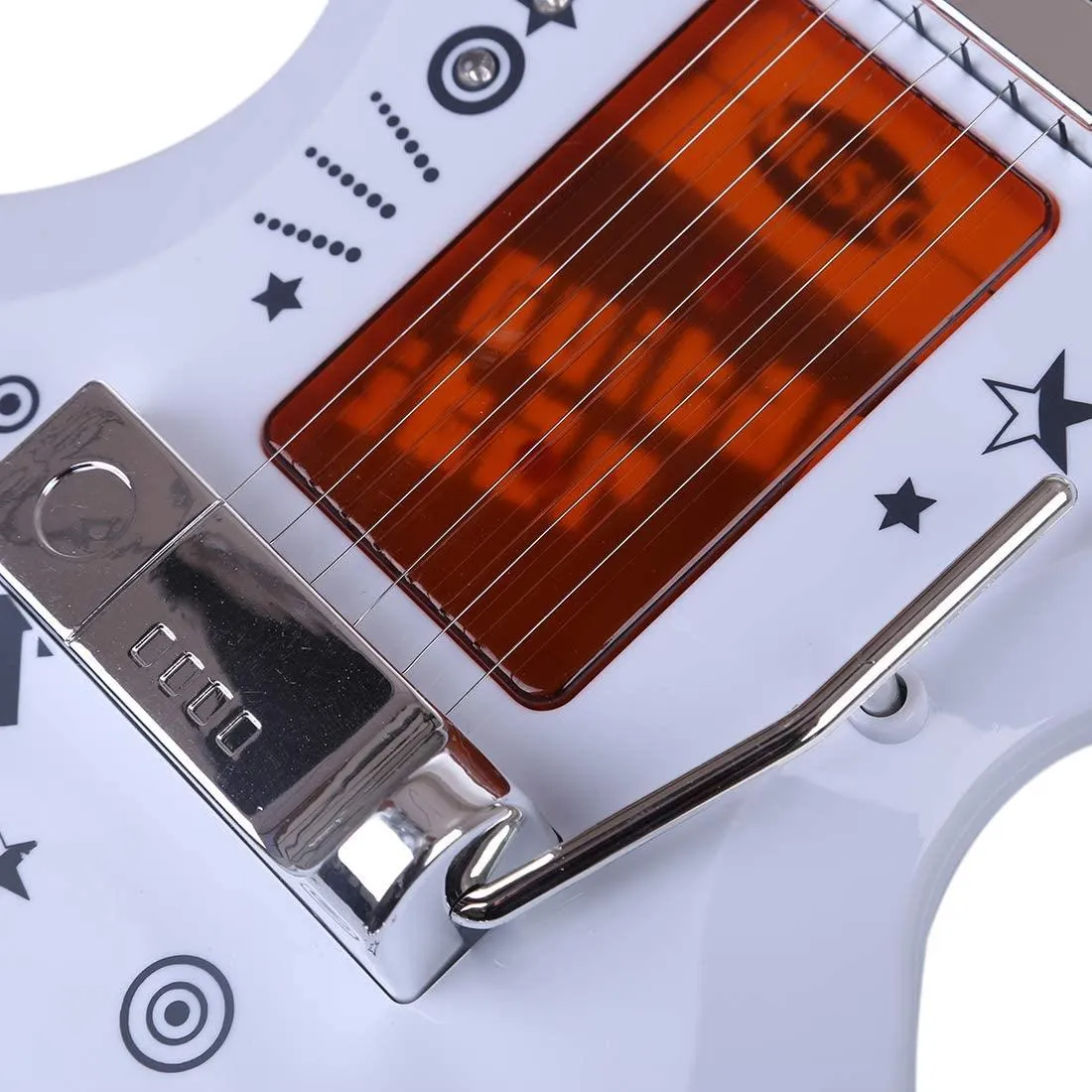 Kids Electric Rock Star Guitar & Microphone Set