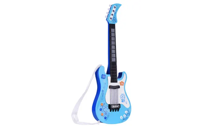 Kids Little Guitar With Rhythm Lights